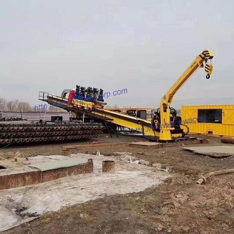 Small Horizontal Drilling Rig Machine Capacity 120kn and 160kn