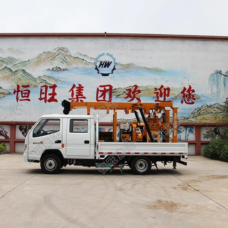 Deep Borehole Water Well Drilling Machine
