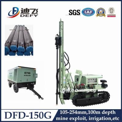 Blasting Hole Drilling Machine for 100m Depth