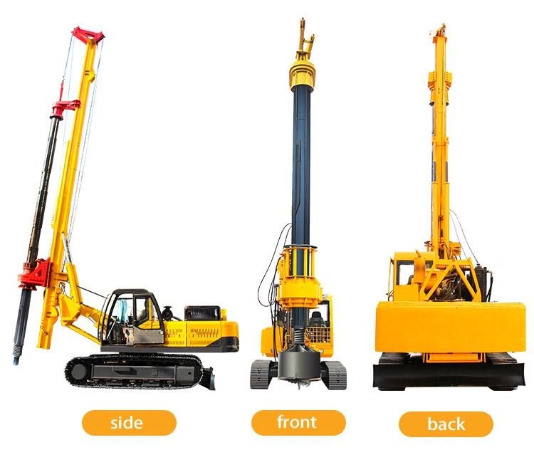 Auger Drilling Rigs for Piling Foundation Project