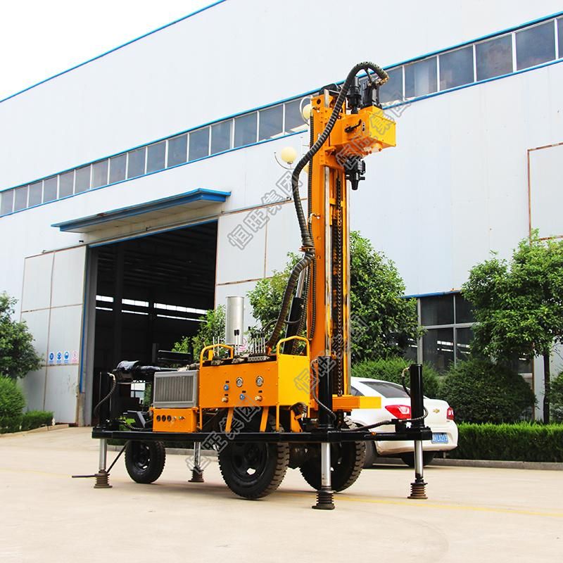 Hydraulic Rock Rotary Water Drilling Rig