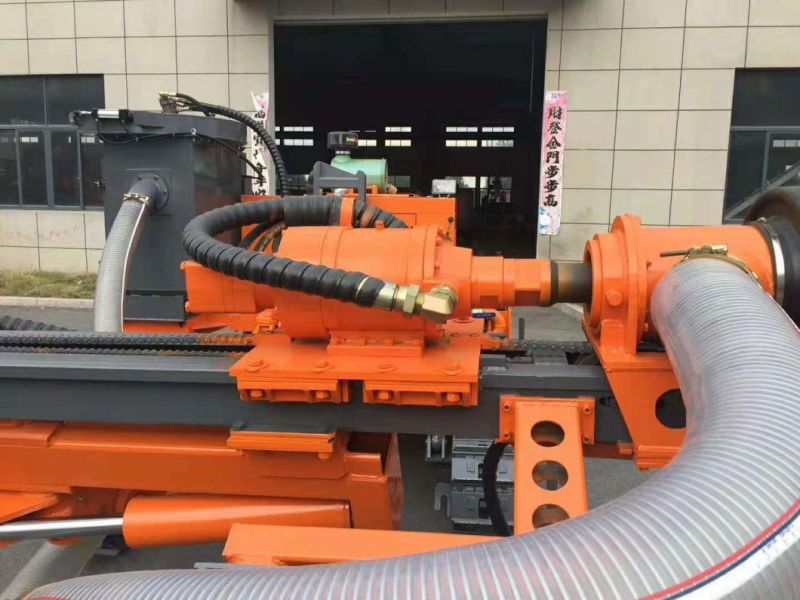 Deep Hole DTH Mine Borehole Hydraulic Water Well Drilling Machine