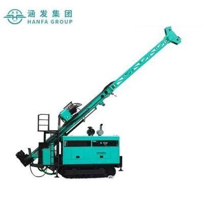 Hfcr-8 Crawler Type Full Hydraulic Borehole Core Drilling Rig