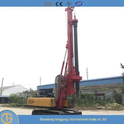 Micro Pile Drilling Drilling Electric Ground Screw Pile Driver Rig Machine