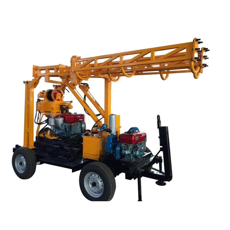 100m Depth Xy-1 Core Drill Rig for Sample Testing