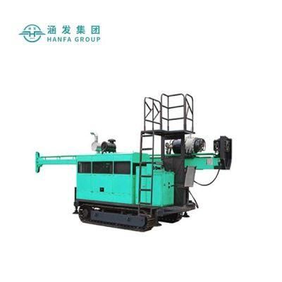 Hfdx-4 Diamond Core Drill Rigs with Large Diameter of Spindle Hole