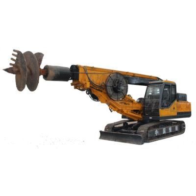 22m Depth High Quality Rotary Drilling Rig Bore Pile Machine