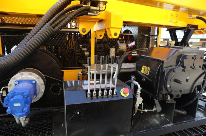 Hydx-4 Full Hydraulic Diamond Core Drilling Rig Exploration Rig for Coal Gold Copper Iron Mining Project Low Cost