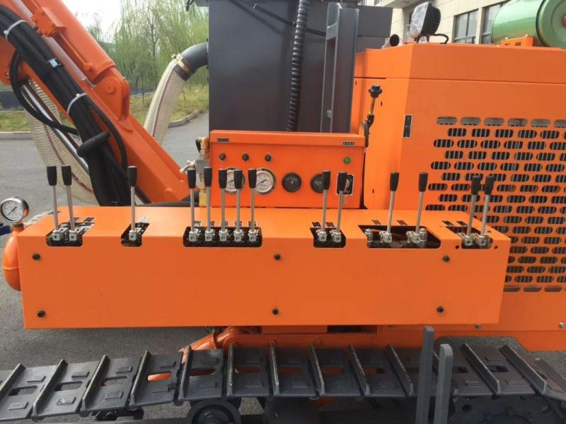 Deep Hole DTH Mine Borehole Hydraulic Water Well Drilling Machine