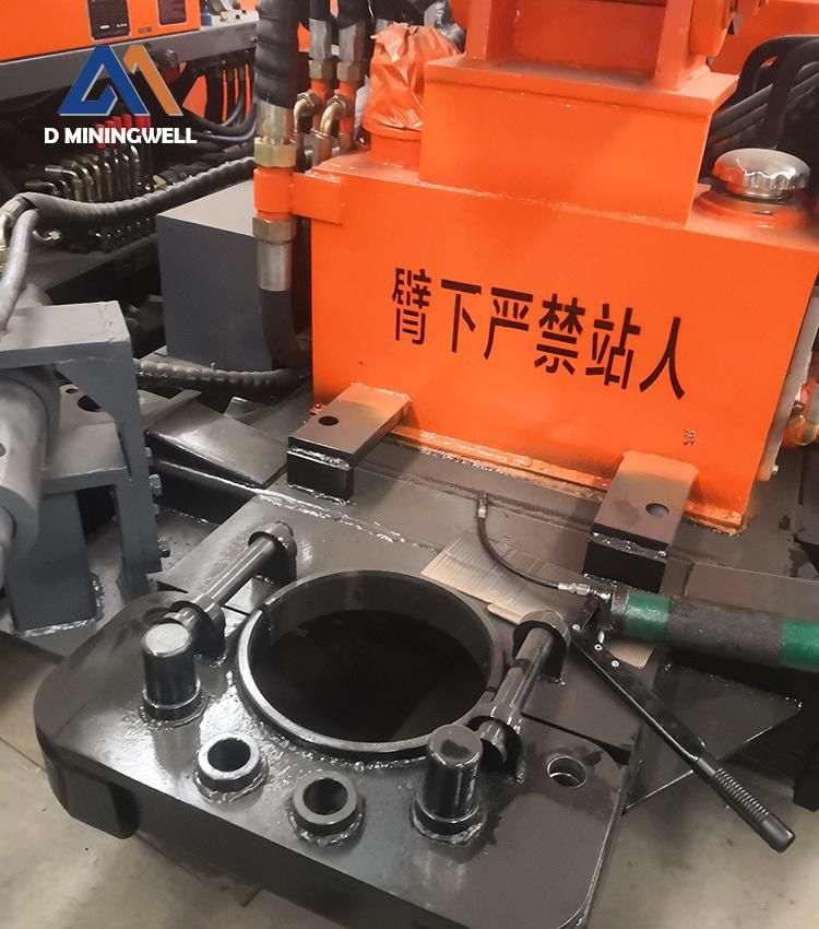 Fyx180 Multifunctional Hydraulic Water Well Drilling Rig Crawler Type Drilling Rig Portable 180m Drilling Rig