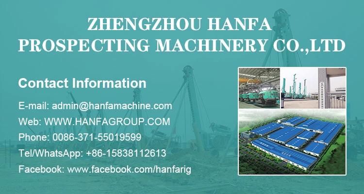 High Power Hft600st Crawler Truck Mounted Water Well Drilling Rig