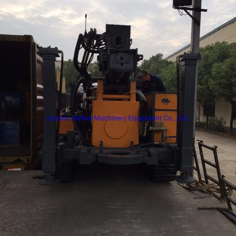 KAISHAN KW180 Crawler Water Well DTH Drilling Rig