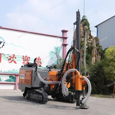 High Efficiency Drill Depth 30m Separated DTH Surface Drill Rig Blast Hole Borehole Drilling Rig Use for Mine