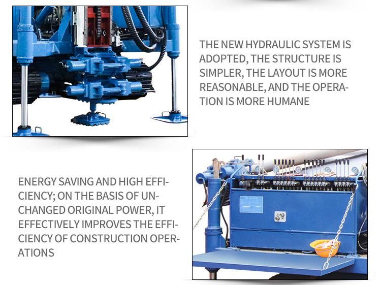 Hydraulic Anchor Drill Anchor Drilling Rig