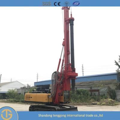 Pneumatic Pile Driver Drilling Electric Ground Screw Pile Driver Rig Machine