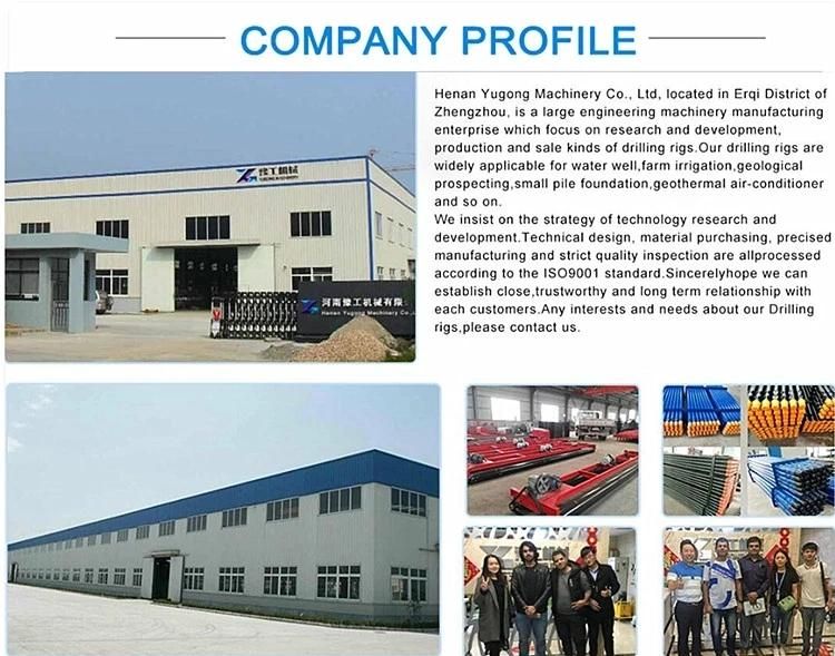 High Performance Hydraulic Core Stone Hole Drilling Machine