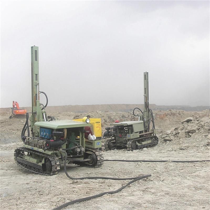 Mining Drilling Borehole Drill Rig Machine