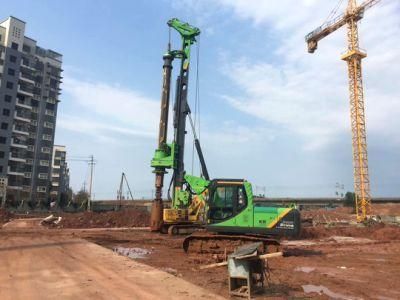 3.9MPa Pilot Pressure Small Rotary Drilling Rig