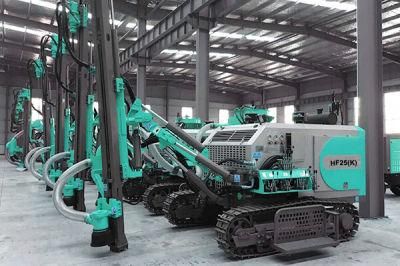 Improved Device Hf25 (K) 73kw DTH Drill Rig Machine for Open Use