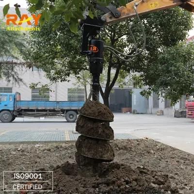 Digging Tools Ground Hole Drilling Earth Auger for Tree Planting