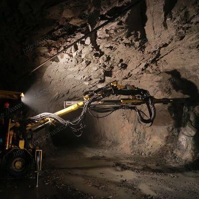 Hydraulic Drill Jumbo in Single Boomer with Epiroc Drifter for Tunnel 2.5m or Above