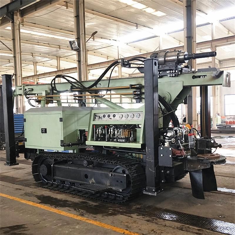 300m Water Well Drilling Rig for Geothermal Heating