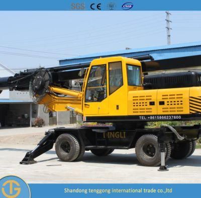 5-30m Borehole Core Hydraulic Water Well Drilling Machine