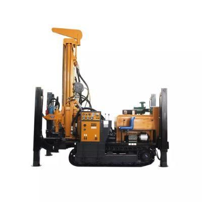 Hot Crawler 300m Well Rig Water Truck Mounted Borehole Drill Drilling Machine