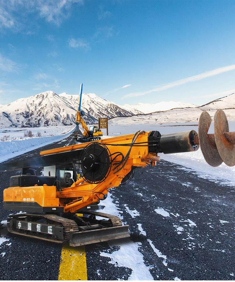 New Chinese Top Brand Hydraulic Rotary Drilling Rig Hw-22 Pilling Rig