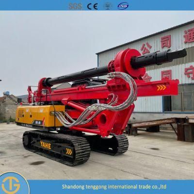 Hydraulic Crawler Surface Drill Crawler Pile Driver High Quality Drilling Dr-90 Rig for Free Can Customized