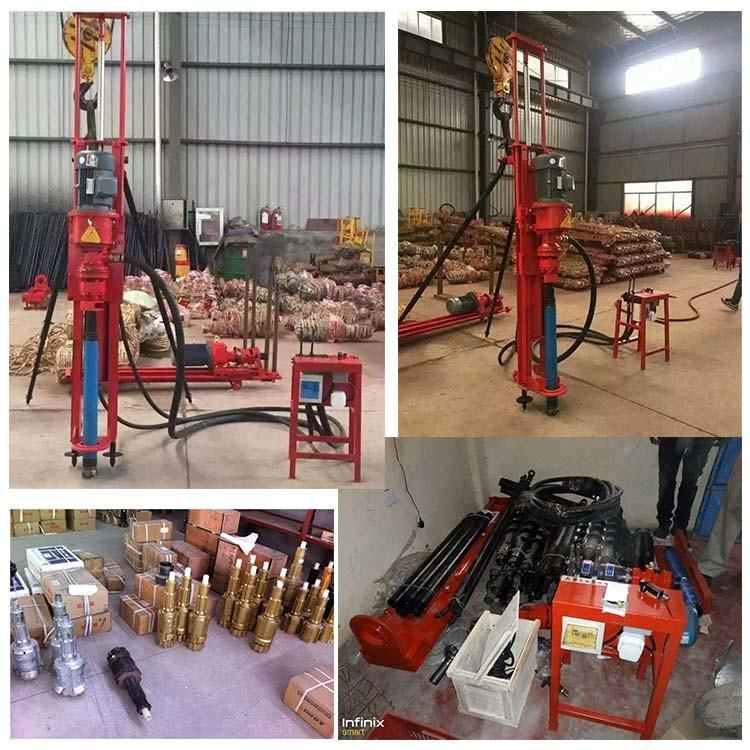 Small Portable DTH Rock Drilling Machine