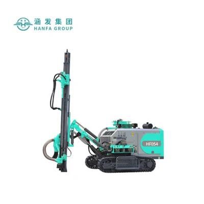 Hf054 40m Separated DTH Explosive Rock Tunnel Drilling Rig