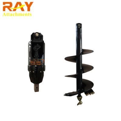 Rea7000 Hole Digger Hydraulic Earth Auger for Excavator