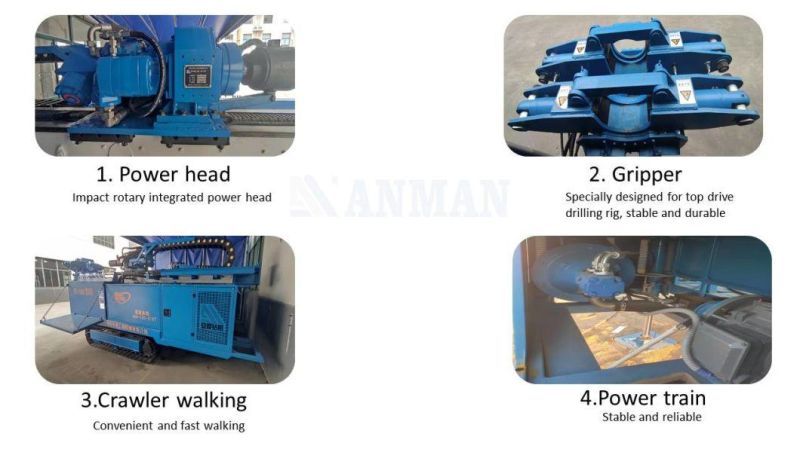 Hdl-160dx Stone Soil Construction Multifunctional Drilling Machine