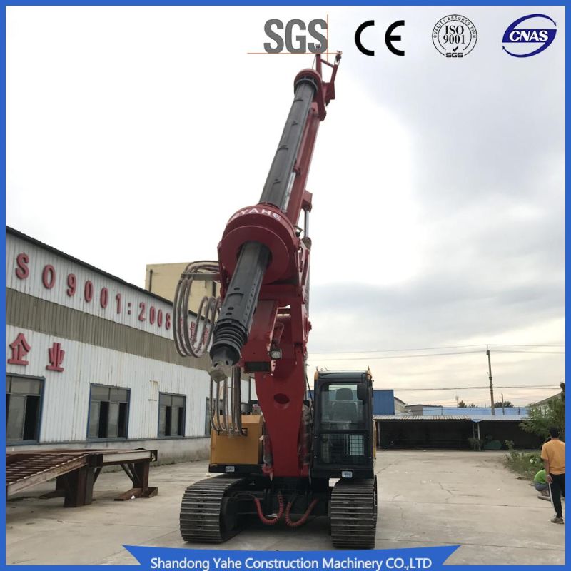 Dr-150 Model Rotary Drilling Rig Can Reach 30m