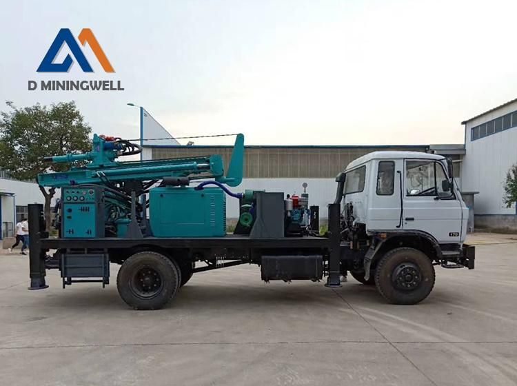 Truck Mounted Water Well Drilling Rig Deep Well Drill Machine Borewell Drilling Rig