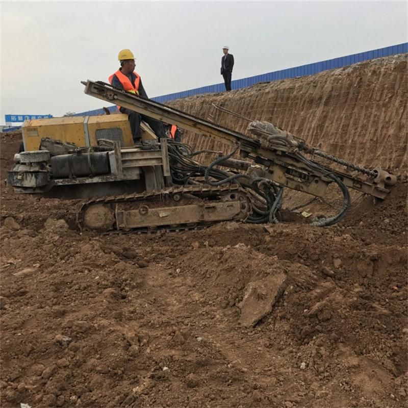 Track Ore Mining Coal Mining Road Drill Machine