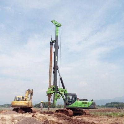 2020 New Model Tysim Hydraulic Rotary Pile Drilling Rig with Depth 37m