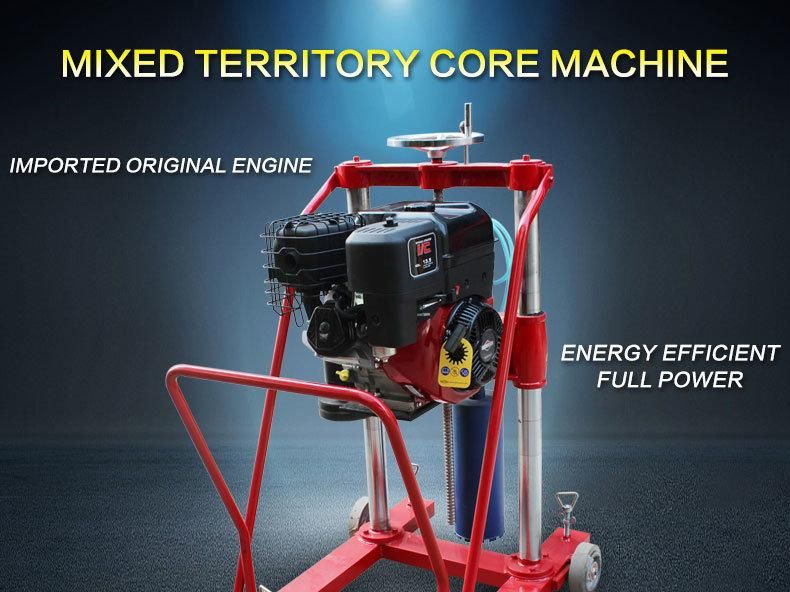 Road Concrete Coring Machine
