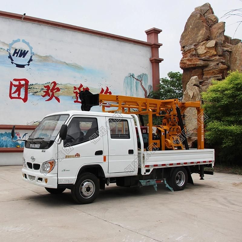 Deep Borehole Water Well Drilling Machine