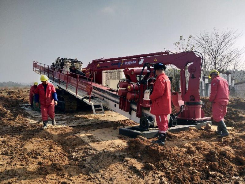 GD3500-LS no-excavate high quality horizontal directional drilling rig machine