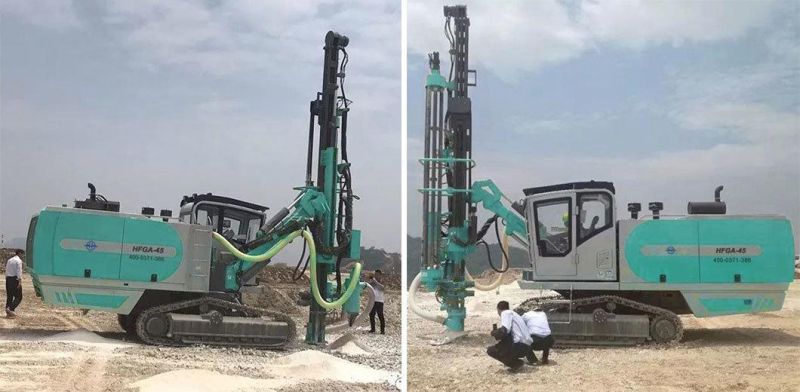 Top Hammer Standard Design Great Buys DTH Drill Rig Machine