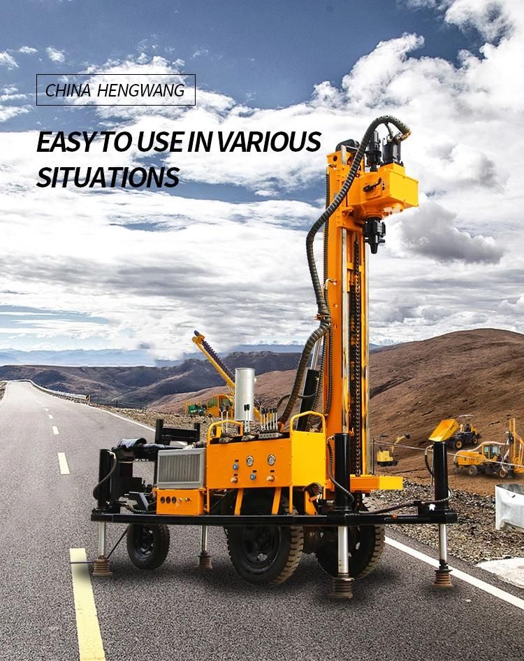 Efficient and Energy-Saving Mud Drilling Rig and Air Drilling Rig