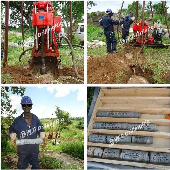 Portable Geological Investigation Well Drill Machine for Soil Testing