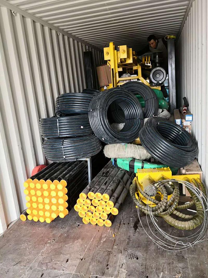 Diesel Engine Hydraulic Portable Water Well Drilling Rig