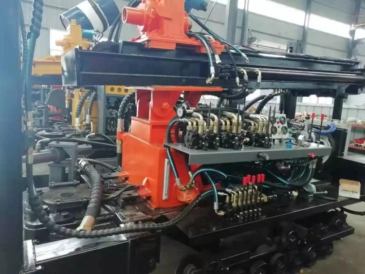 200m Deep Rock Soil Machine Portable Water Well Drilling Rig