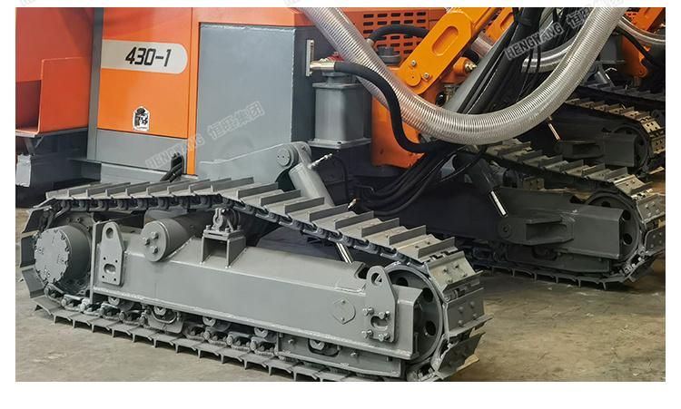Top Drive Hammer Factory Prices Crawler DTH Drilling Rig