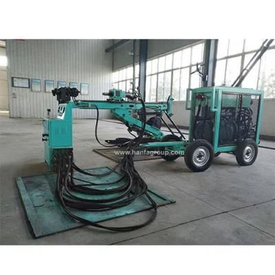 Technical Manufacturing Diamond 75kw Crawler Mounted Core Drilling Rig