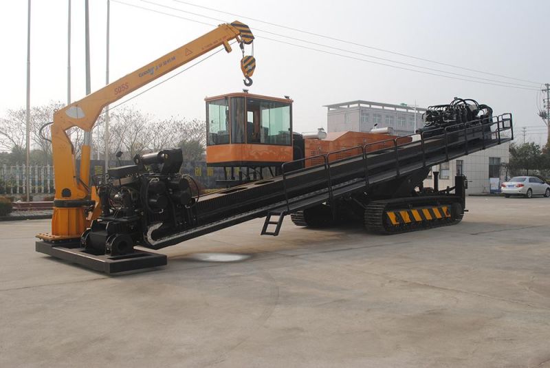 New designed Low fuel consumption GD2600-LS no-dig machine HDD rig
