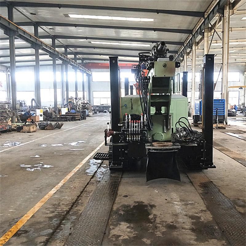 Cheap Crawler Mounted Water Well Drilling Equipment